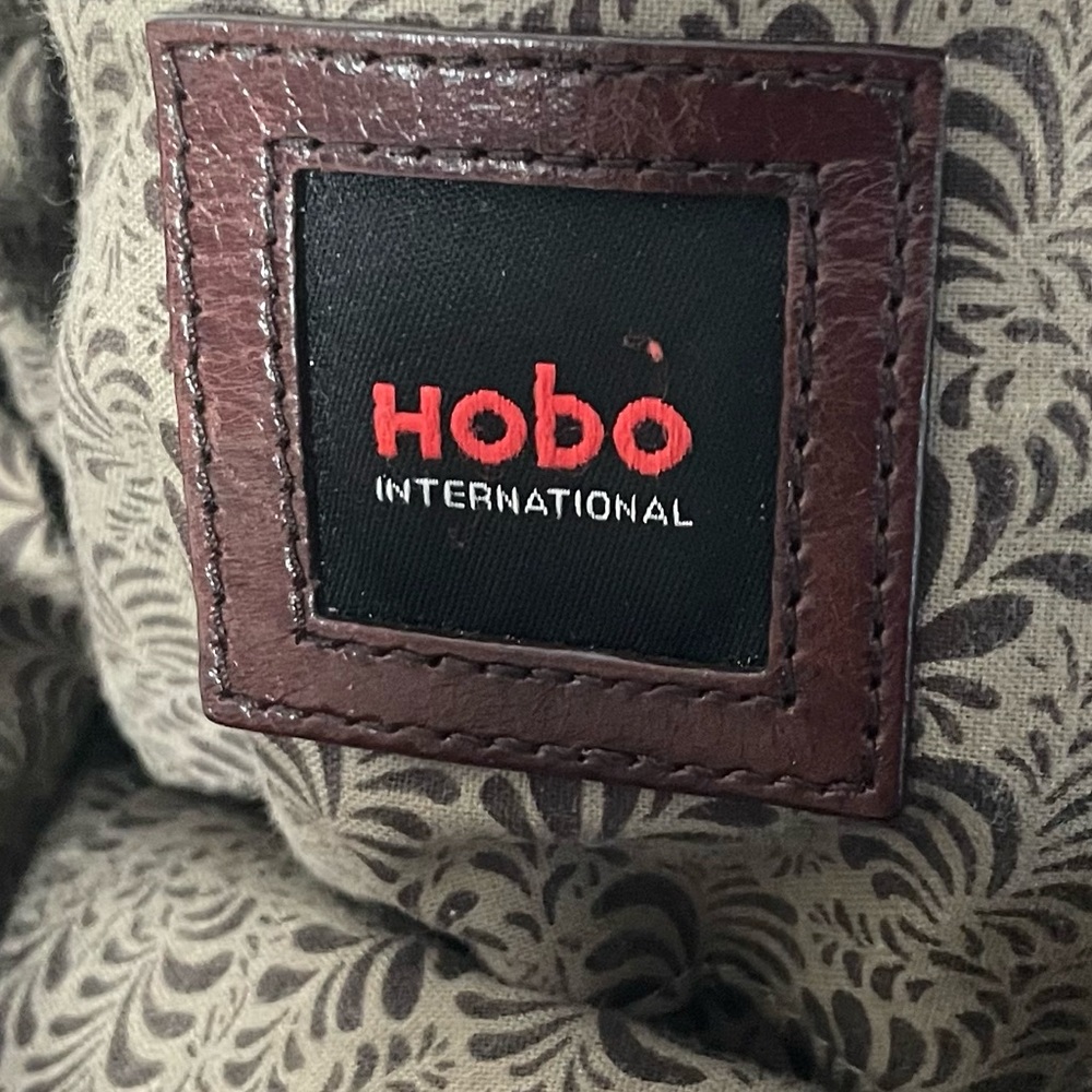 HOBO Brown Leather Tote Bag - Picture 3 of 10